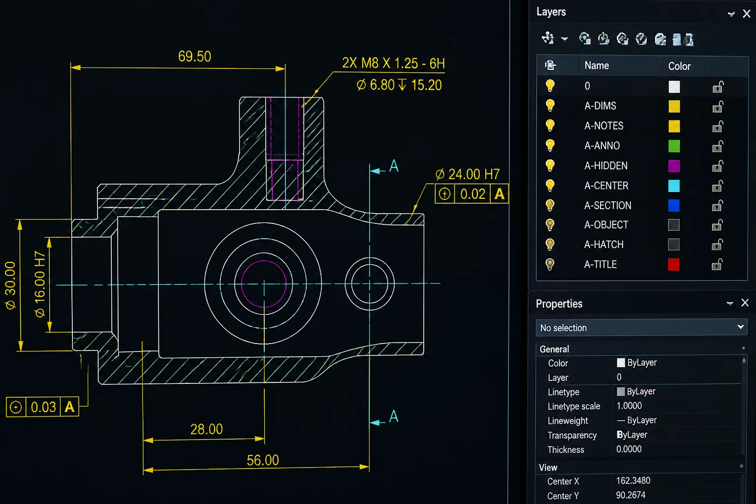 CAD Layer and Line Weight Standards Update