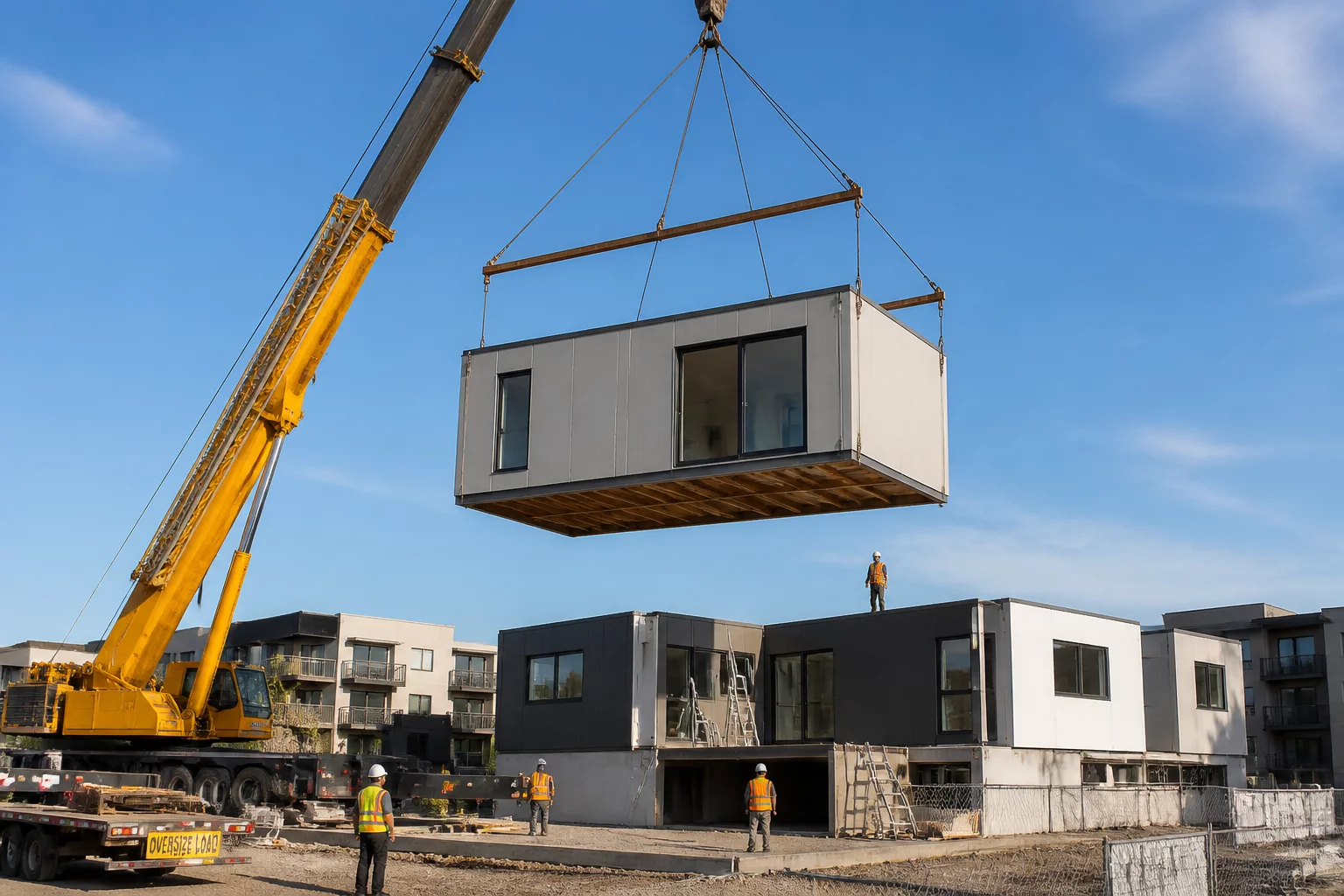 HUD Report on Offsite Construction via NIBS and MOD X