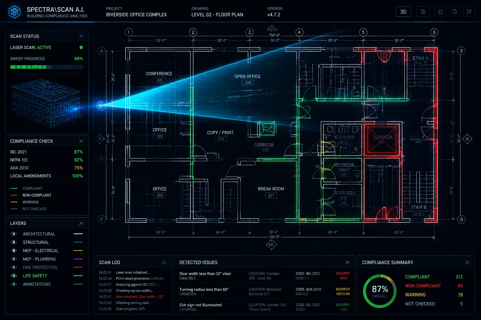US CAD Automated Standards Checking in Software